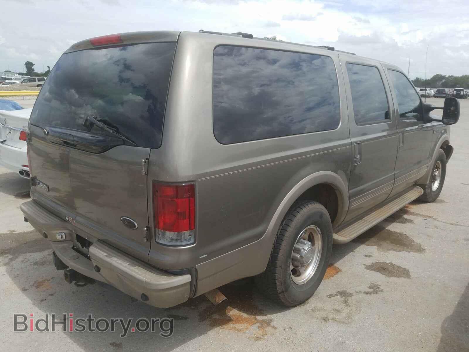 2003 FORD EXCURSION - VIN: 1FMNU44S93EB96066 - Photo 4