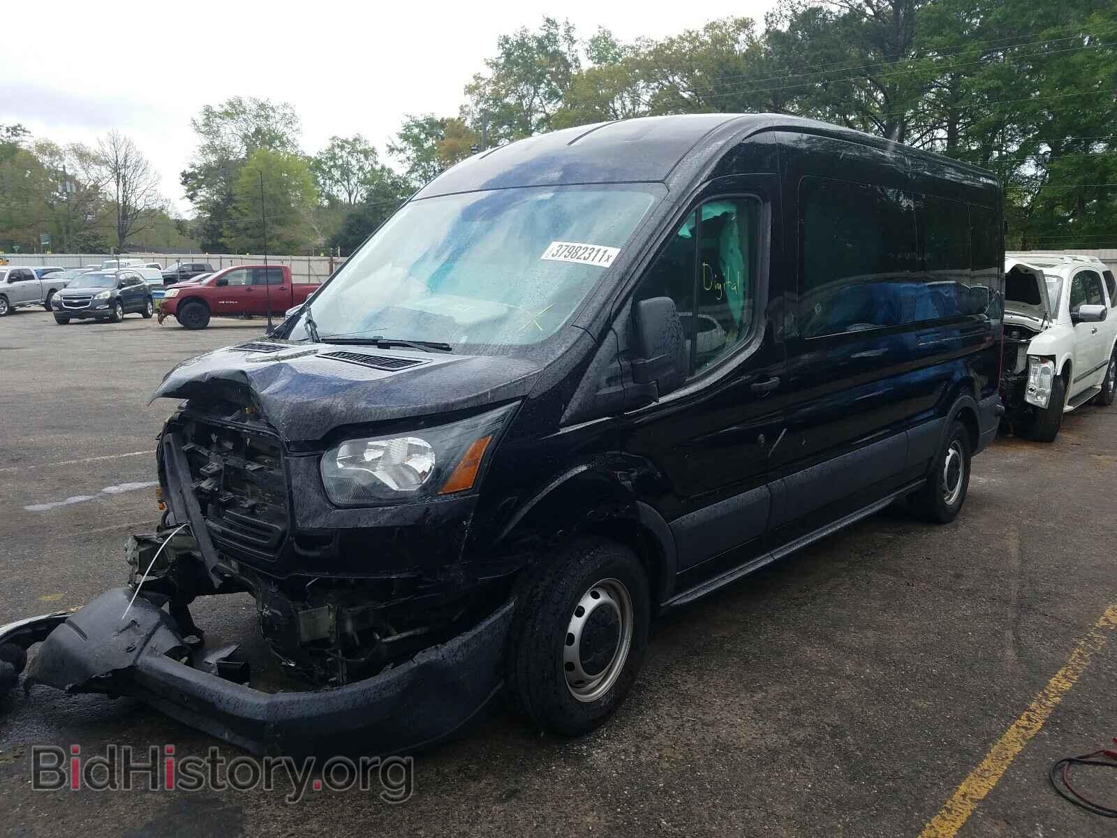 2016 FORD TRANSIT CO - VIN: 1FBAX2CM7GKA21246 - Фото 2