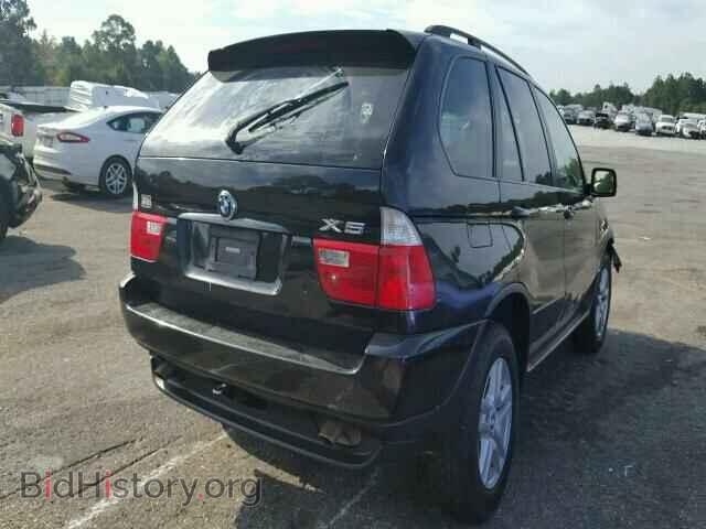2006 BMW X5 - VIN: 5UXFA13596LY31961 - Фото 4