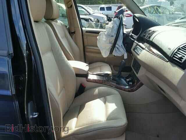 2006 BMW X5 - VIN: 5UXFA13596LY31961 - Фото 5