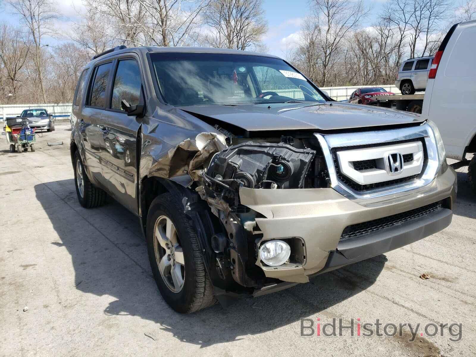 Photo 5FNYF4H55BB033881 - HONDA PILOT 2011