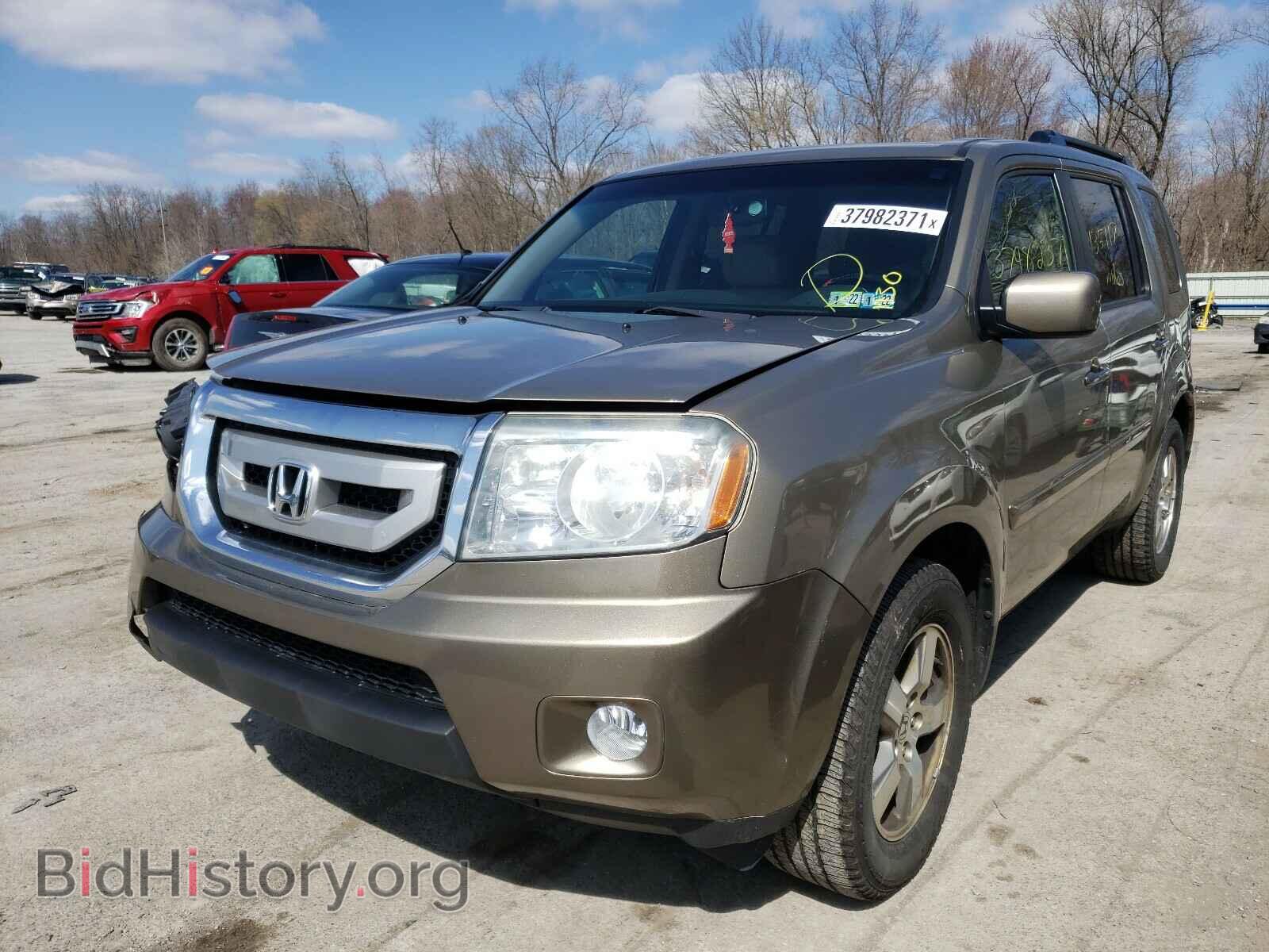 2011 HONDA PILOT - VIN: 5FNYF4H55BB033881 - Фото 2