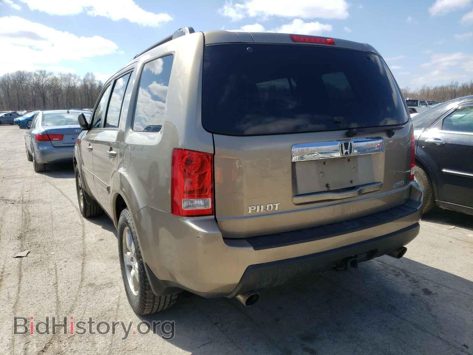 2011 HONDA PILOT - VIN: 5FNYF4H55BB033881 - Фото 3