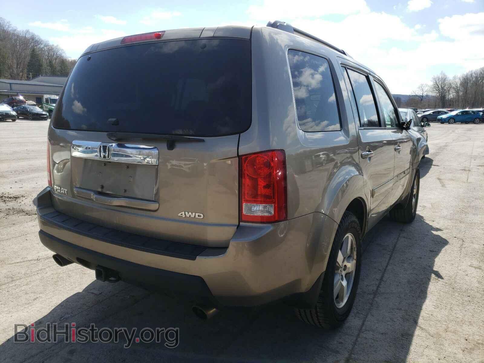 2011 HONDA PILOT - VIN: 5FNYF4H55BB033881 - Фото 4