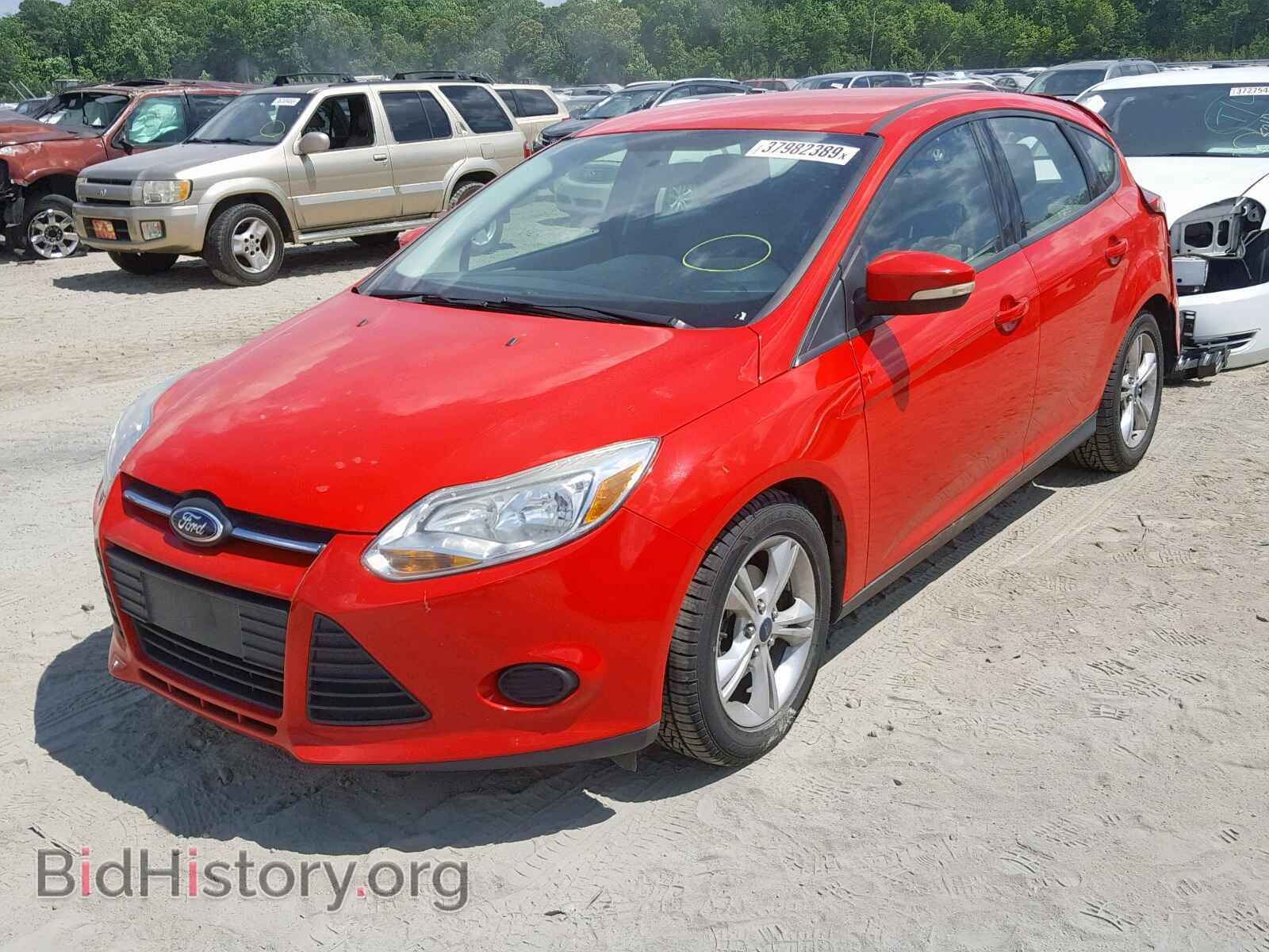 2014 FORD FOCUS SE - VIN: 1FADP3K23EL239521 - Фото 2