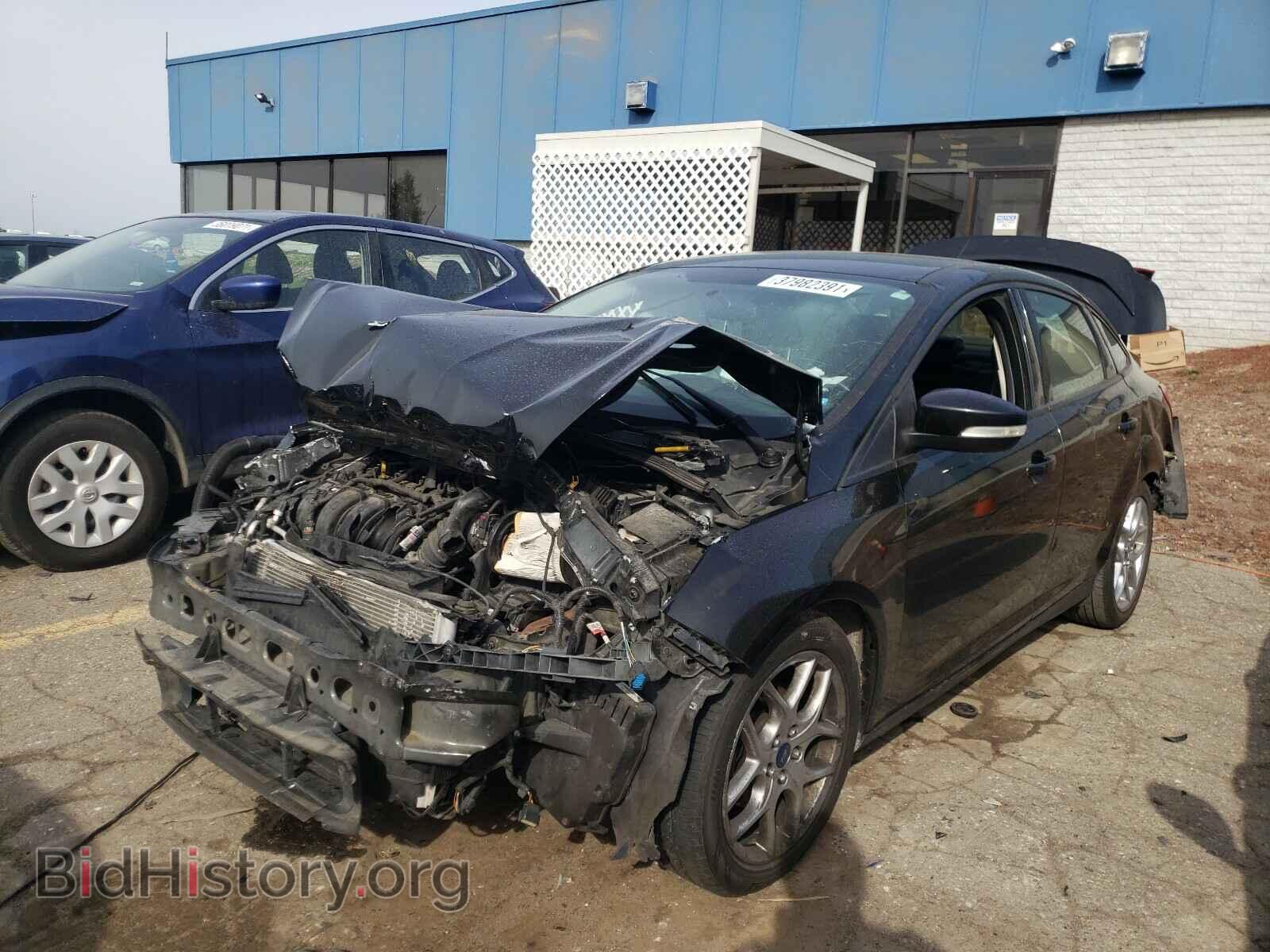 2015 FORD FOCUS - VIN: 1FADP3F20FL254523 - Photo 2
