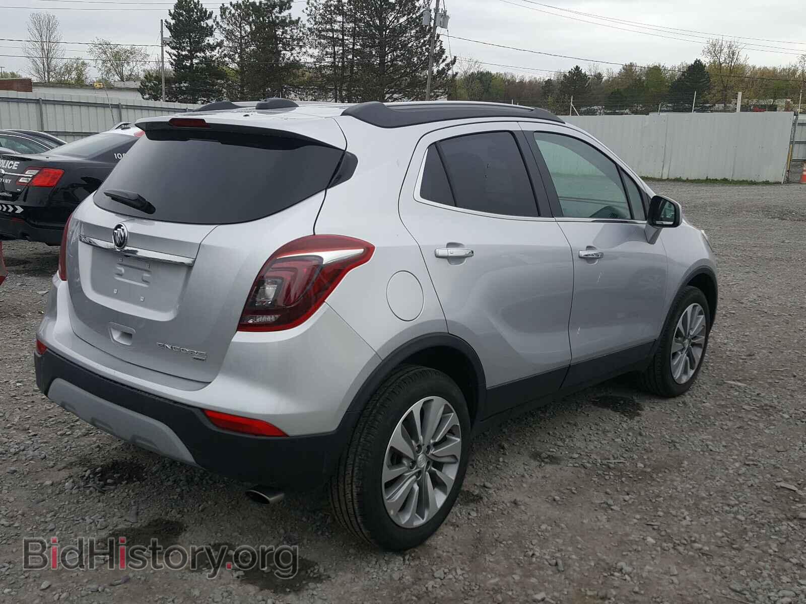 2020 BUICK ENCORE - VIN: KL4CJESB7LB026281 - Фото 4