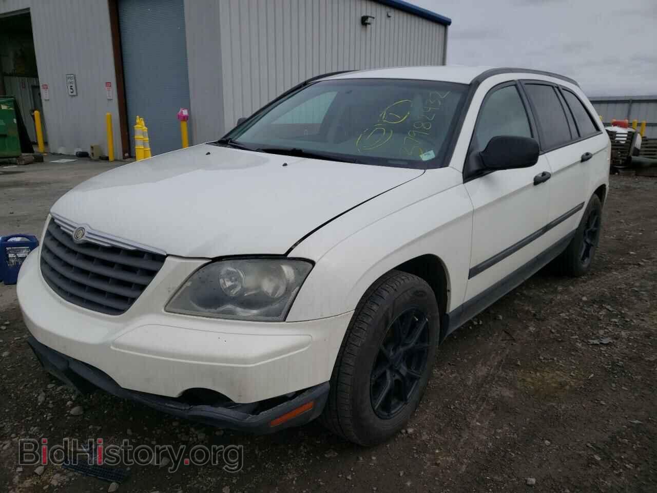 2006 CHRYSLER PACIFICA - VIN: 2A4GF48496R732826 - Фото 2