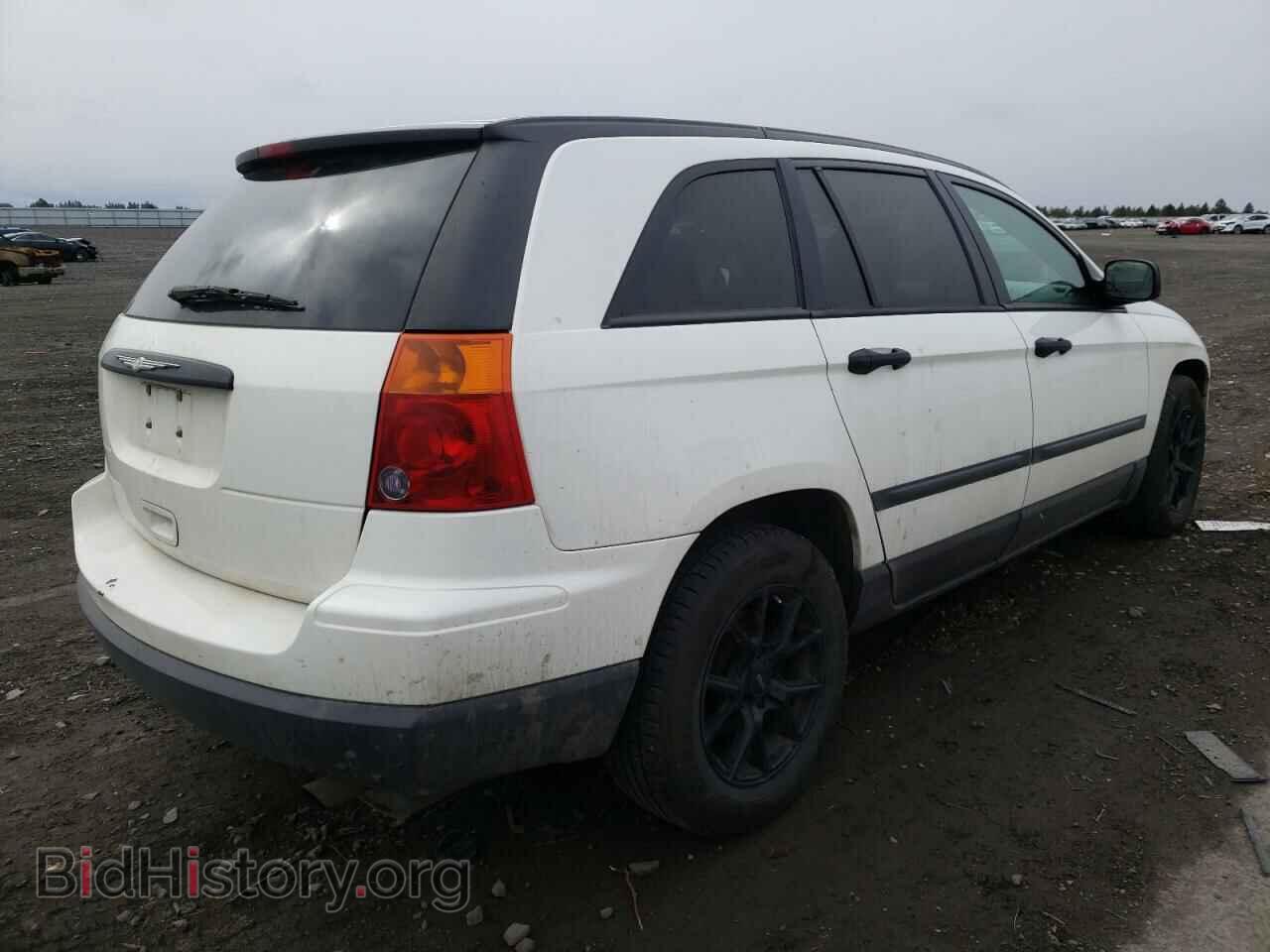2006 CHRYSLER PACIFICA - VIN: 2A4GF48496R732826 - Фото 4