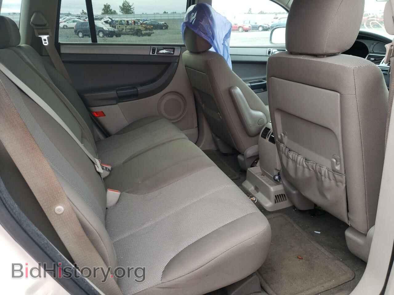 2006 CHRYSLER PACIFICA - VIN: 2A4GF48496R732826 - Фото 6