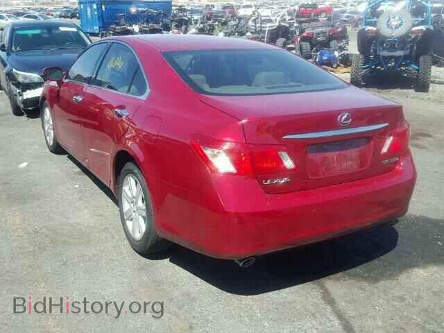 2009 LEXUS ES350 - VIN: JTHBJ46G292276018 - Фото 3