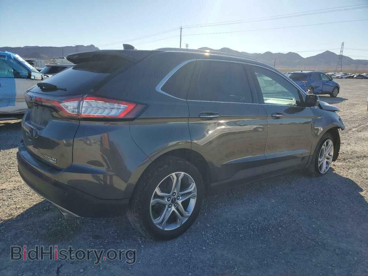 2018 FORD EDGE - VIN: 2FMPK4K98JBB89343 - Фото 3