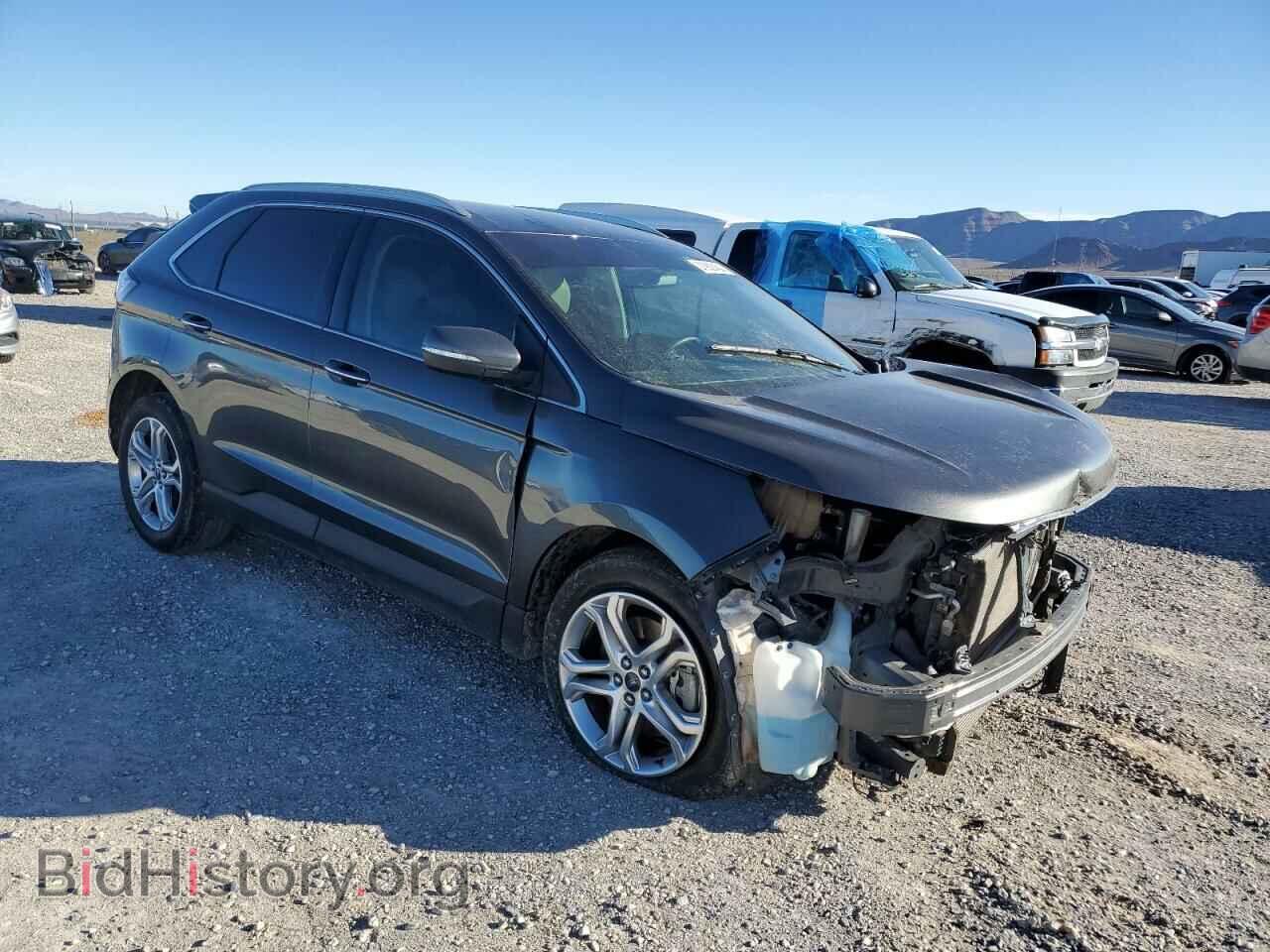 2018 FORD EDGE - VIN: 2FMPK4K98JBB89343 - Фото 4