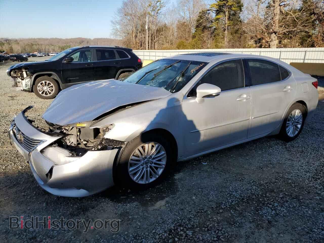 Фотография JTHBK1GG2E2101028 - LEXUS ES350 2014