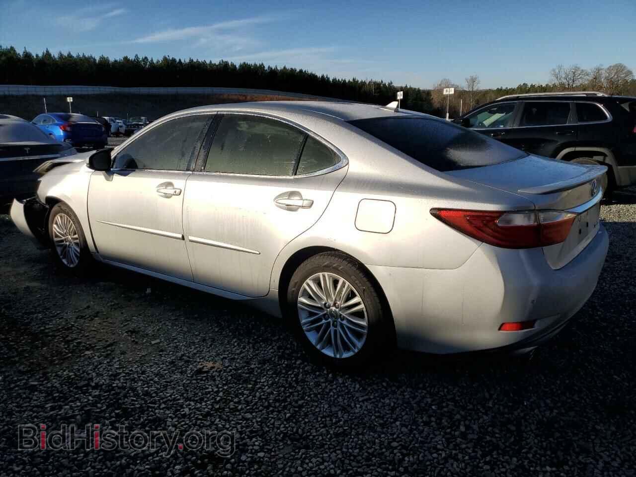 2014 LEXUS ES350 - VIN: JTHBK1GG2E2101028 - Фото 2