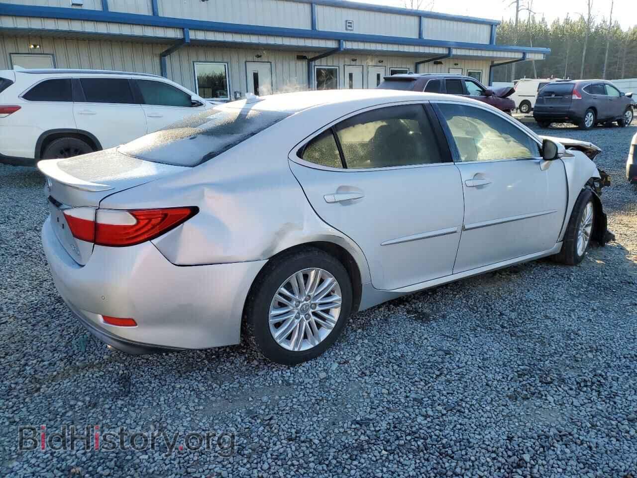 2014 LEXUS ES350 - VIN: JTHBK1GG2E2101028 - Фото 3