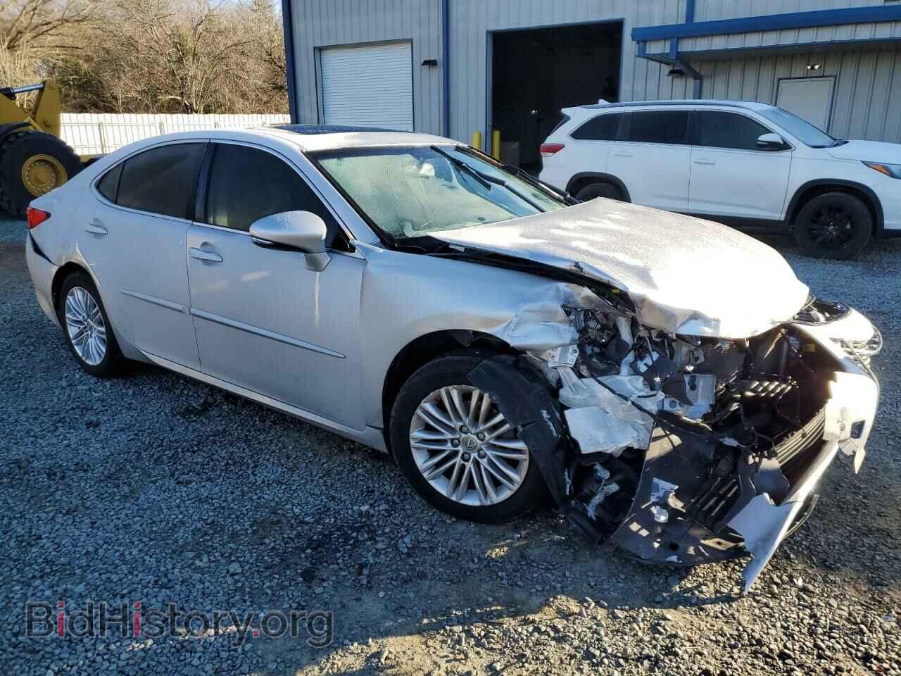 2014 LEXUS ES350 - VIN: JTHBK1GG2E2101028 - Фото 4