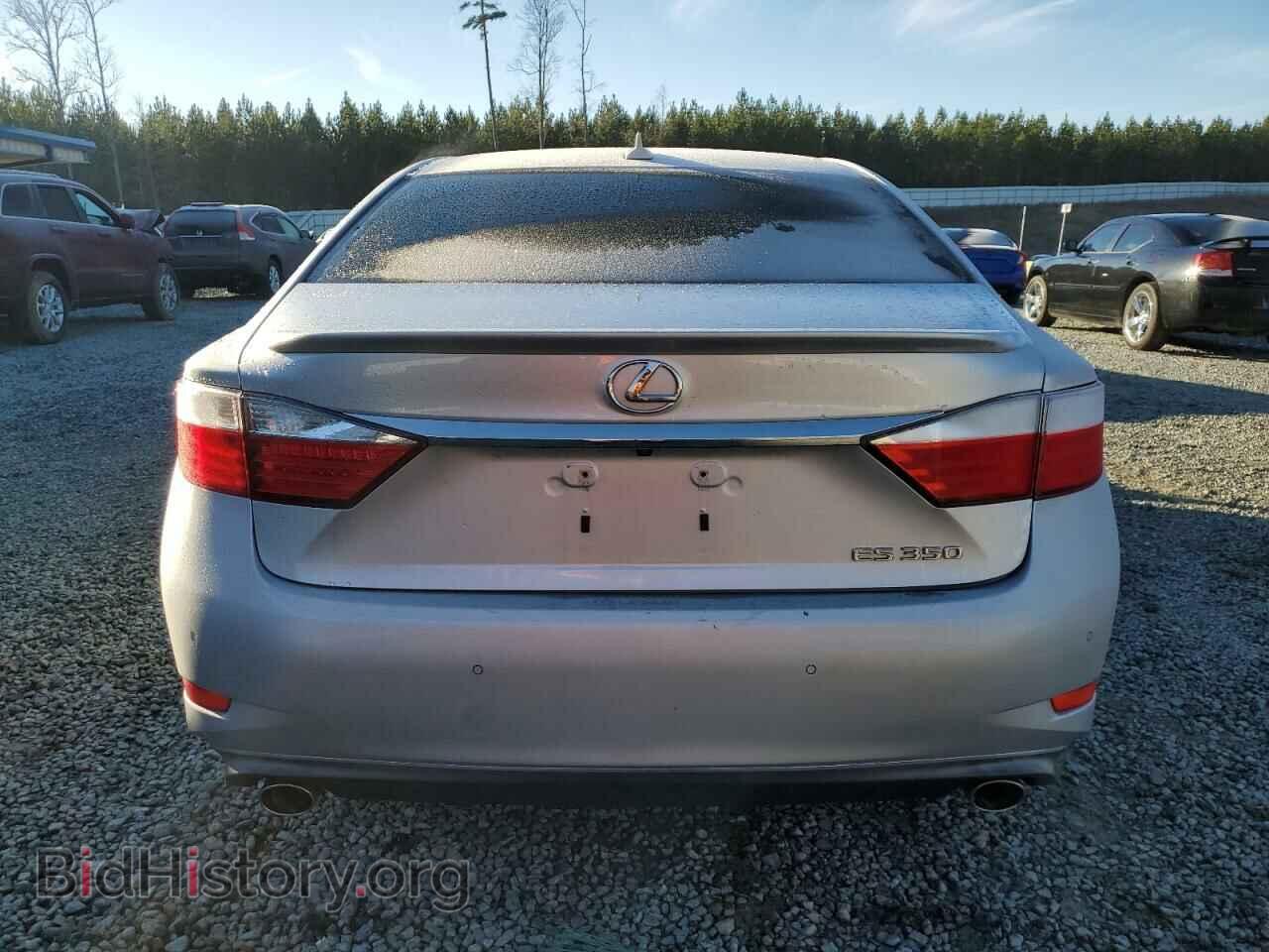 2014 LEXUS ES350 - VIN: JTHBK1GG2E2101028 - Фото 6