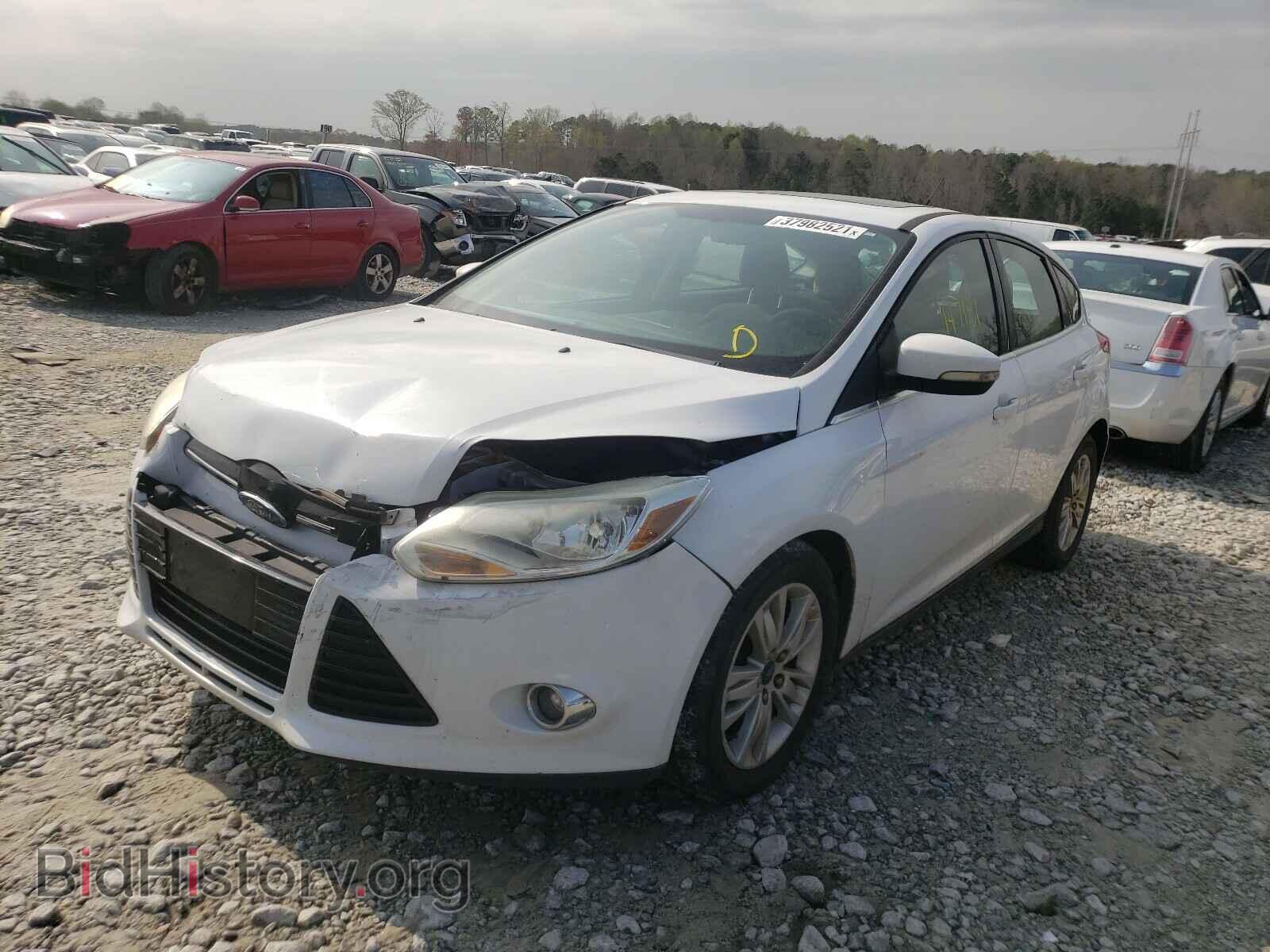 2012 FORD FOCUS - VIN: 1FAHP3M23CL184225 - Фото 2