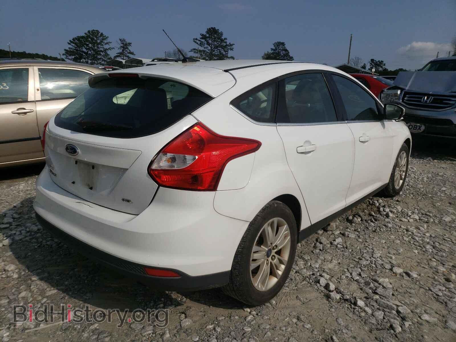 2012 FORD FOCUS - VIN: 1FAHP3M23CL184225 - Фото 4