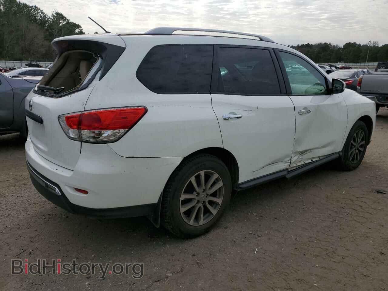 2015 NISSAN PATHFINDER - VIN: 5N1AR2MN0FC669433 - Фото 3