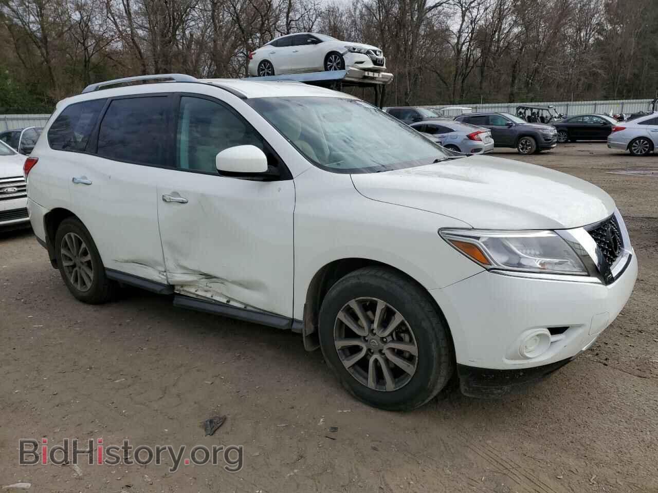 2015 NISSAN PATHFINDER - VIN: 5N1AR2MN0FC669433 - Фото 4