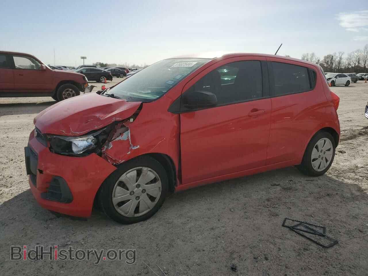 Фотография KL8CB6SA2JC442321 - CHEVROLET SPARK 2018