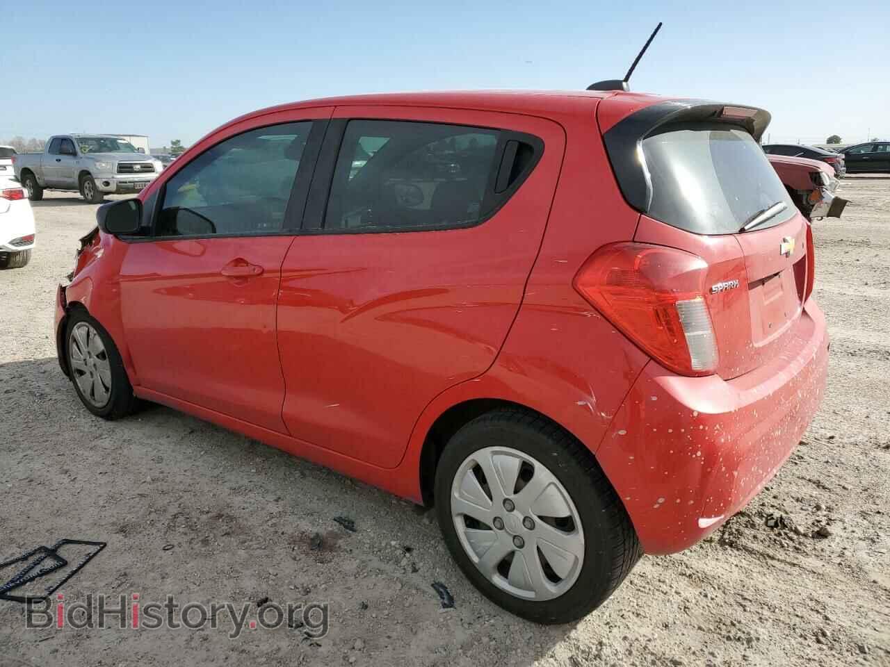 2018 CHEVROLET SPARK - VIN: KL8CB6SA2JC442321 - Фото 2