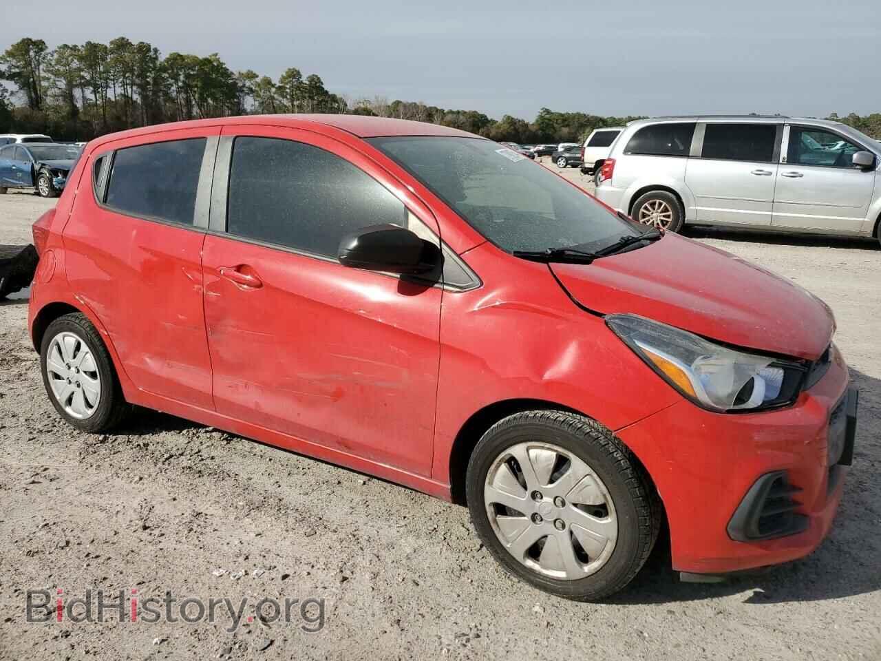 2018 CHEVROLET SPARK - VIN: KL8CB6SA2JC442321 - Фото 4
