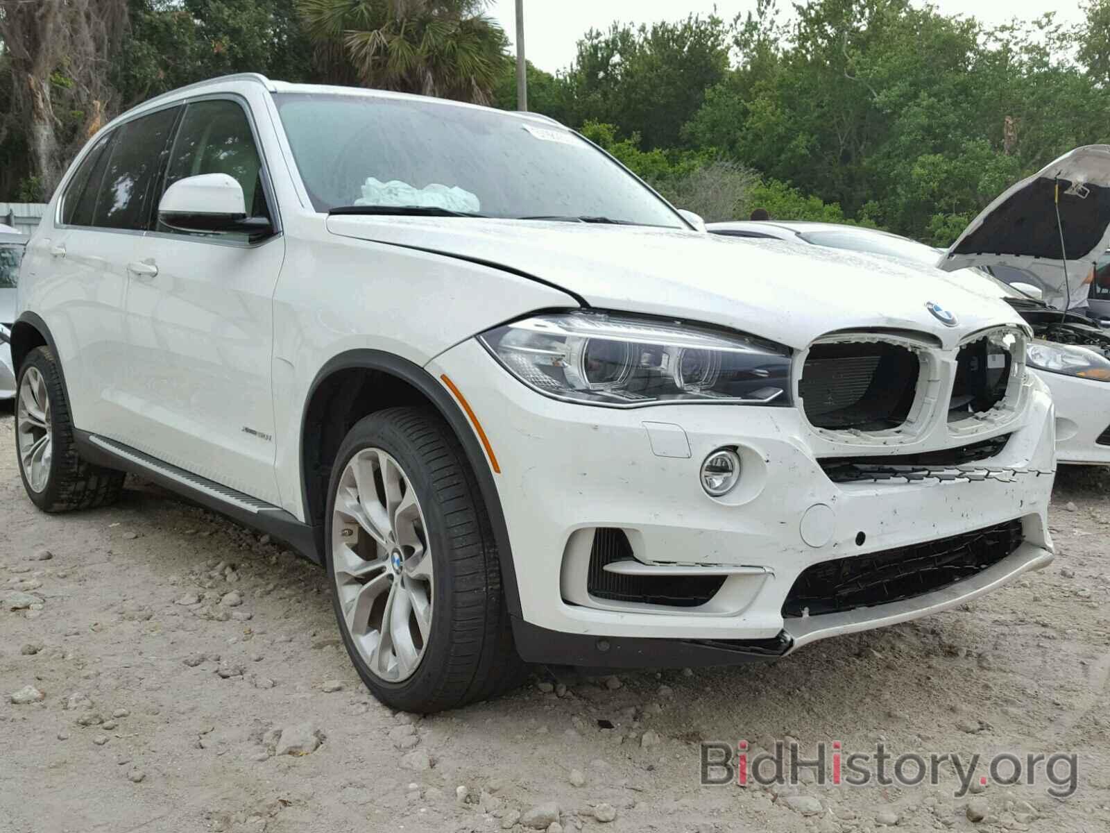 Фотография 5UXKR6C52G0J83239 - BMW X5 2016