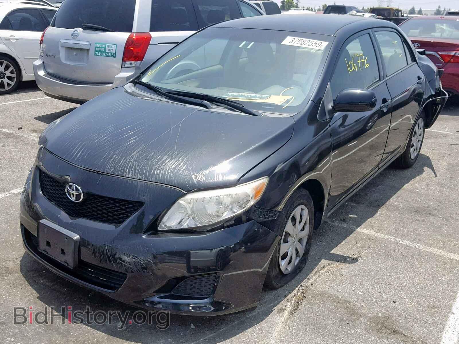 2009 TOYOTA COROLLA BA - VIN: JTDBL40E499067020 - Фото 2