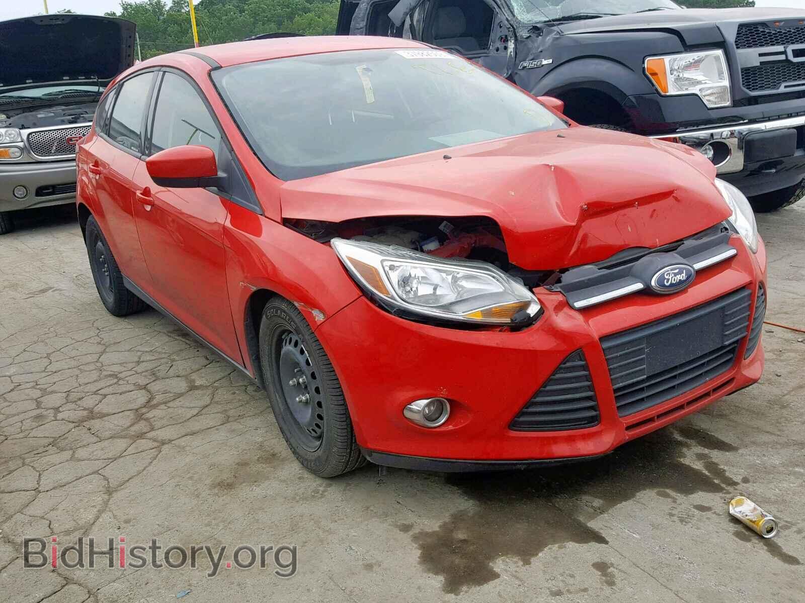 Фотография 1FAHP3K24CL293098 - FORD FOCUS SE 2012