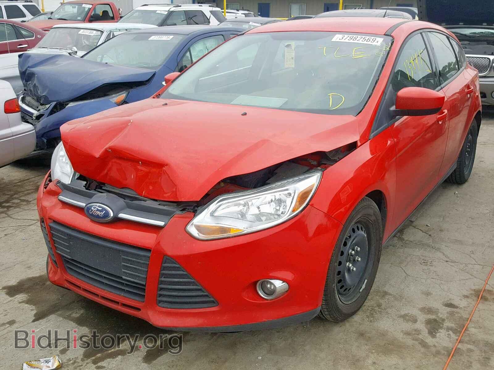 2012 FORD FOCUS SE - VIN: 1FAHP3K24CL293098 - Фото 2