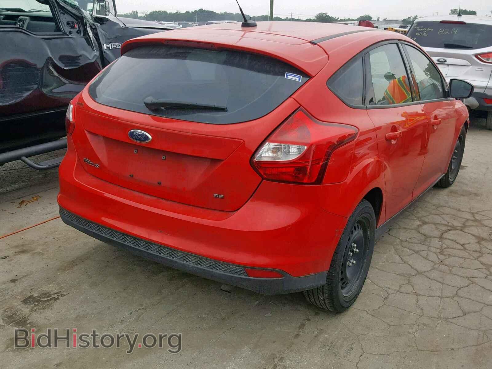 2012 FORD FOCUS SE - VIN: 1FAHP3K24CL293098 - Фото 4