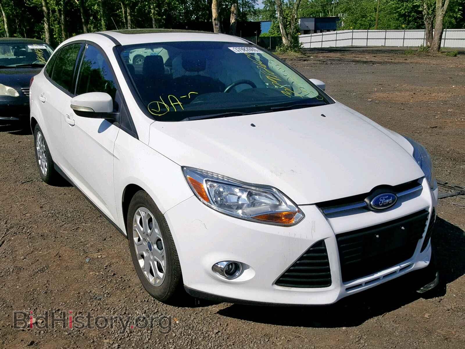 Фотография 1FAHP3F26CL303446 - FORD FOCUS SE 2012
