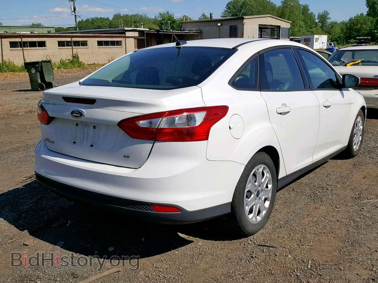 2012 FORD FOCUS SE - VIN: 1FAHP3F26CL303446 - Фото 4