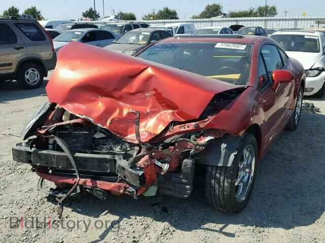 2008 MITSUBISHI ECLIPSE - VIN: 4A3AK24F28E003258 - Photo 2