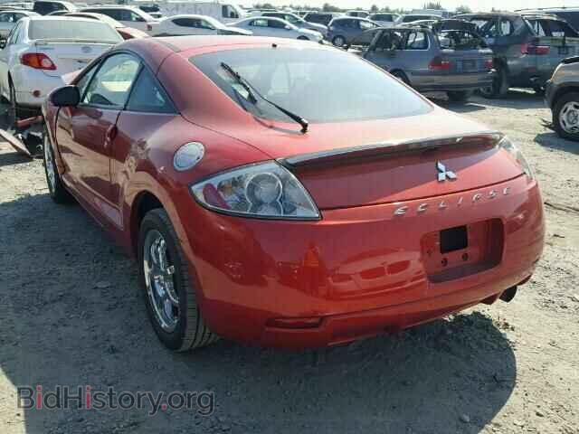 2008 MITSUBISHI ECLIPSE - VIN: 4A3AK24F28E003258 - Photo 3