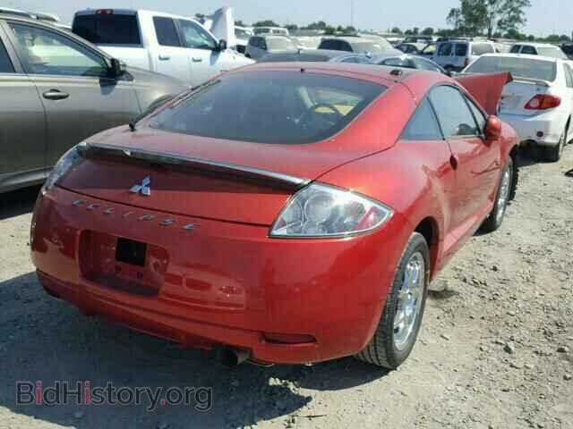 2008 MITSUBISHI ECLIPSE - VIN: 4A3AK24F28E003258 - Photo 4