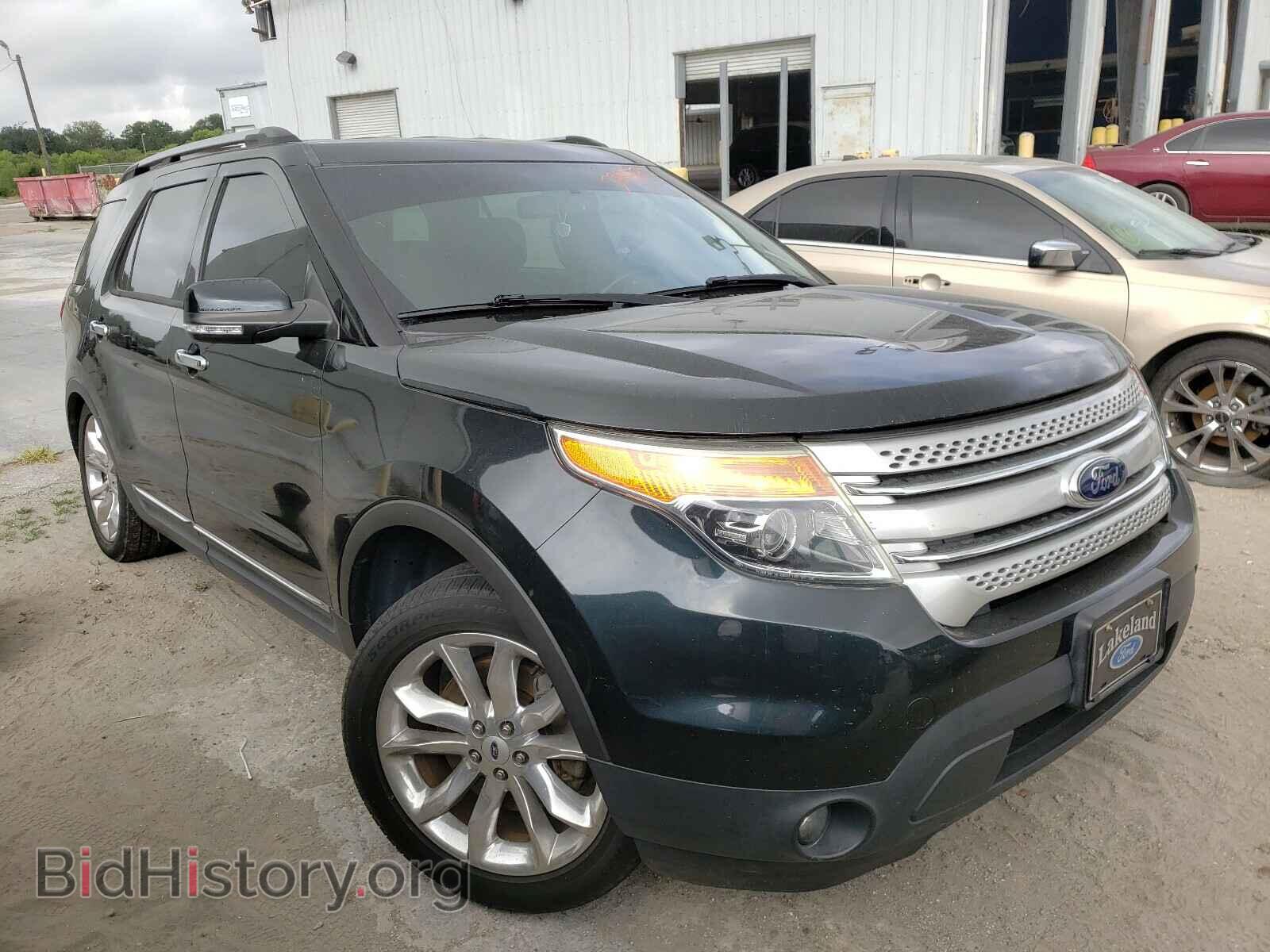Фотография 1FM5K7D80EGB27205 - FORD EXPLORER 2014