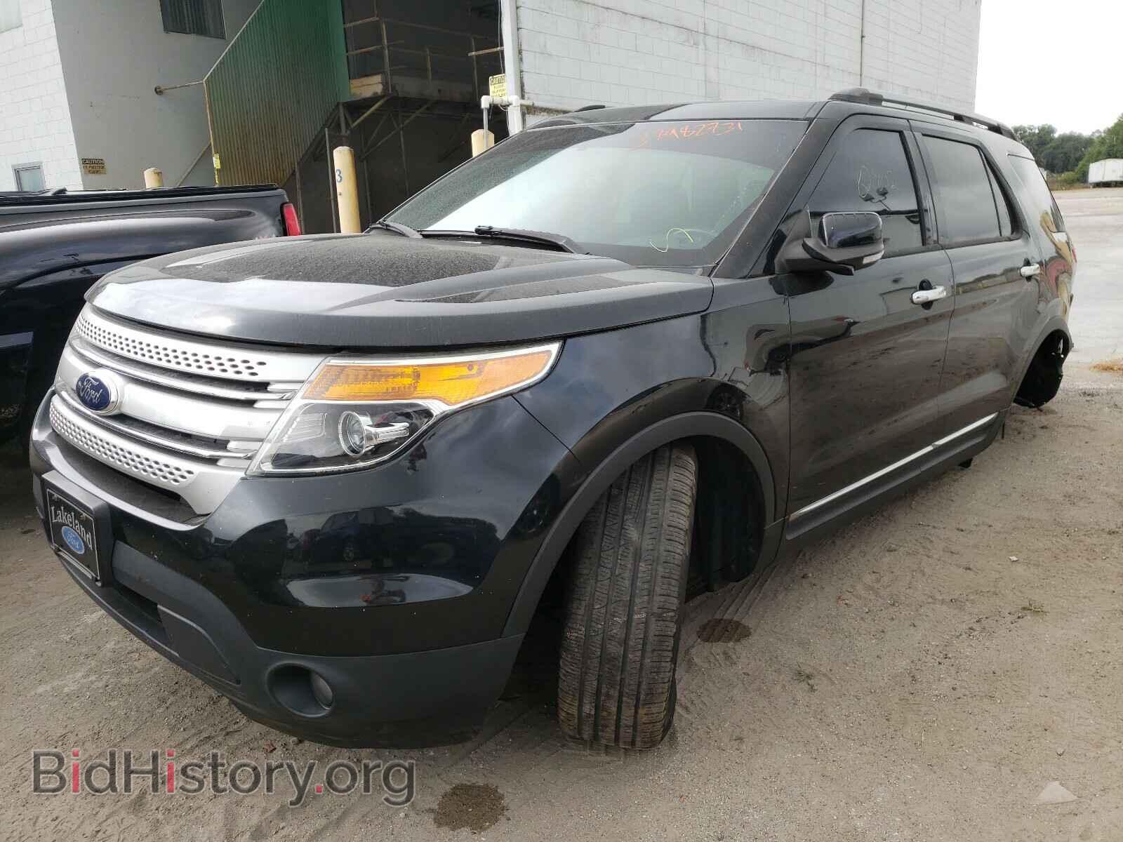 2014 FORD EXPLORER - VIN: 1FM5K7D80EGB27205 - Photo 2