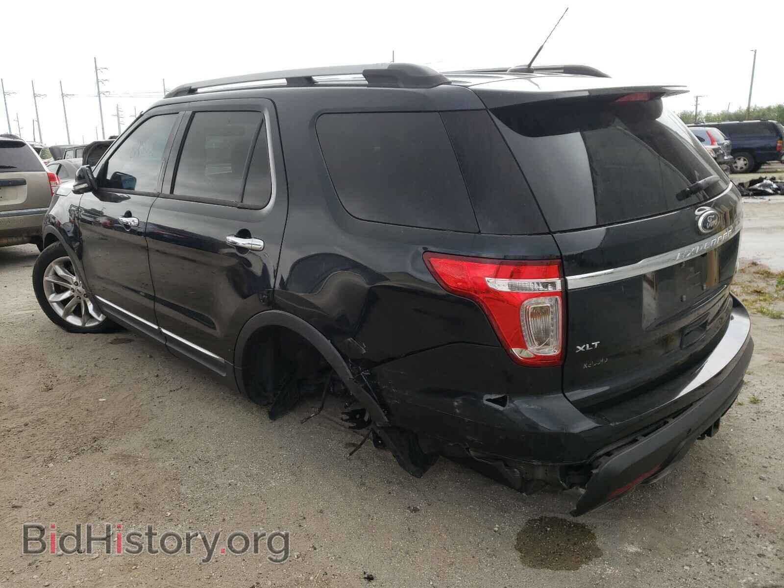 2014 FORD EXPLORER - VIN: 1FM5K7D80EGB27205 - Photo 3