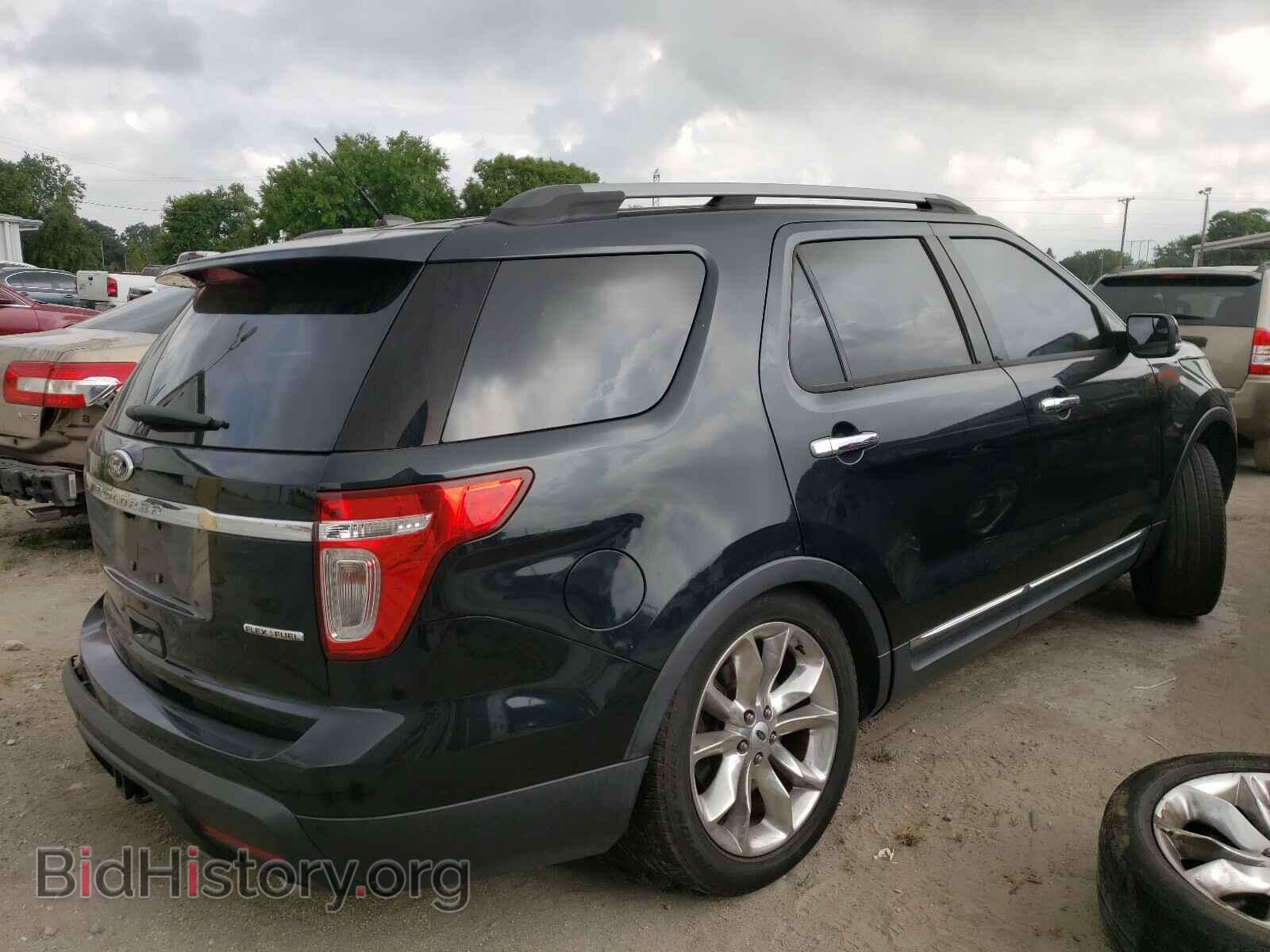 2014 FORD EXPLORER - VIN: 1FM5K7D80EGB27205 - Photo 4