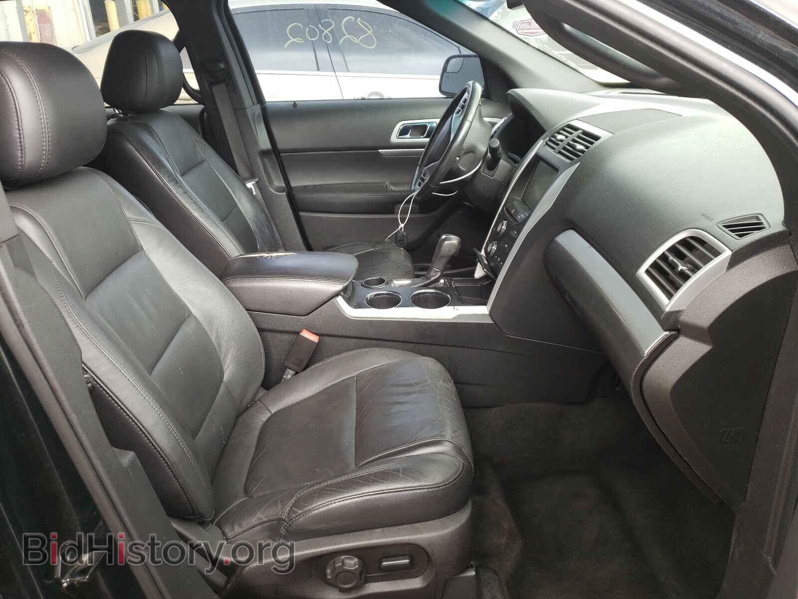 2014 FORD EXPLORER - VIN: 1FM5K7D80EGB27205 - Photo 5