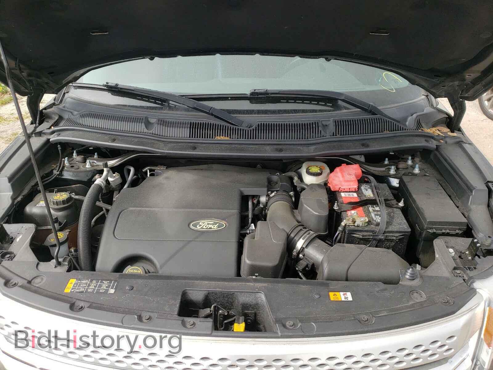 2014 FORD EXPLORER - VIN: 1FM5K7D80EGB27205 - Photo 7