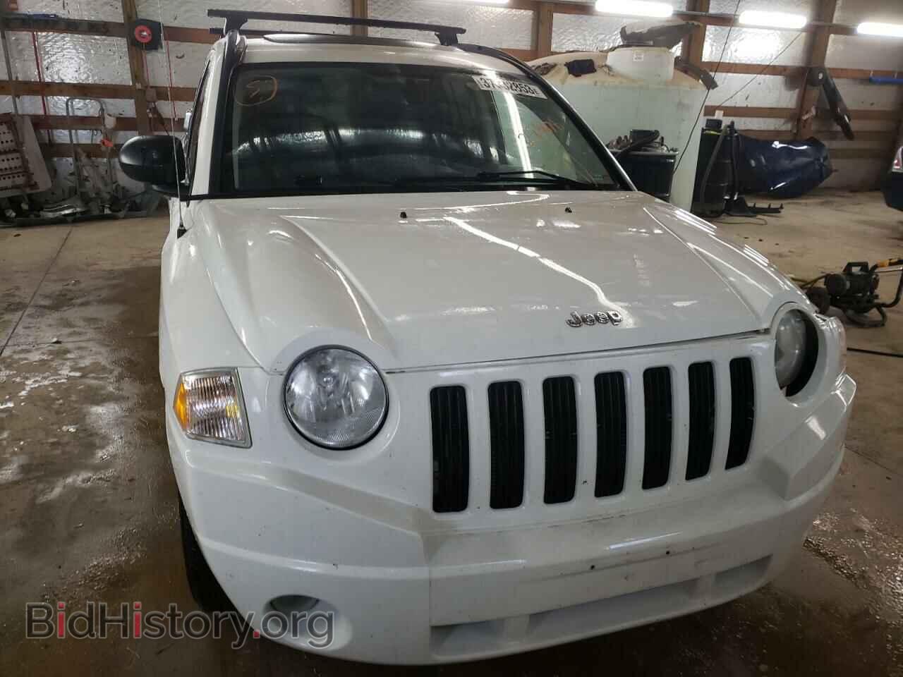 2007 JEEP COMPASS - VIN: 1J8FF47W67D285678 - Фото 5