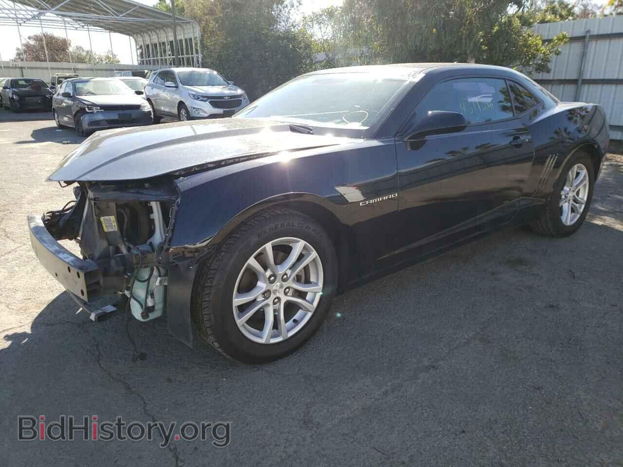 2013 CHEVROLET CAMARO - VIN: 2G1FB1E33D9122823 - Фото 2