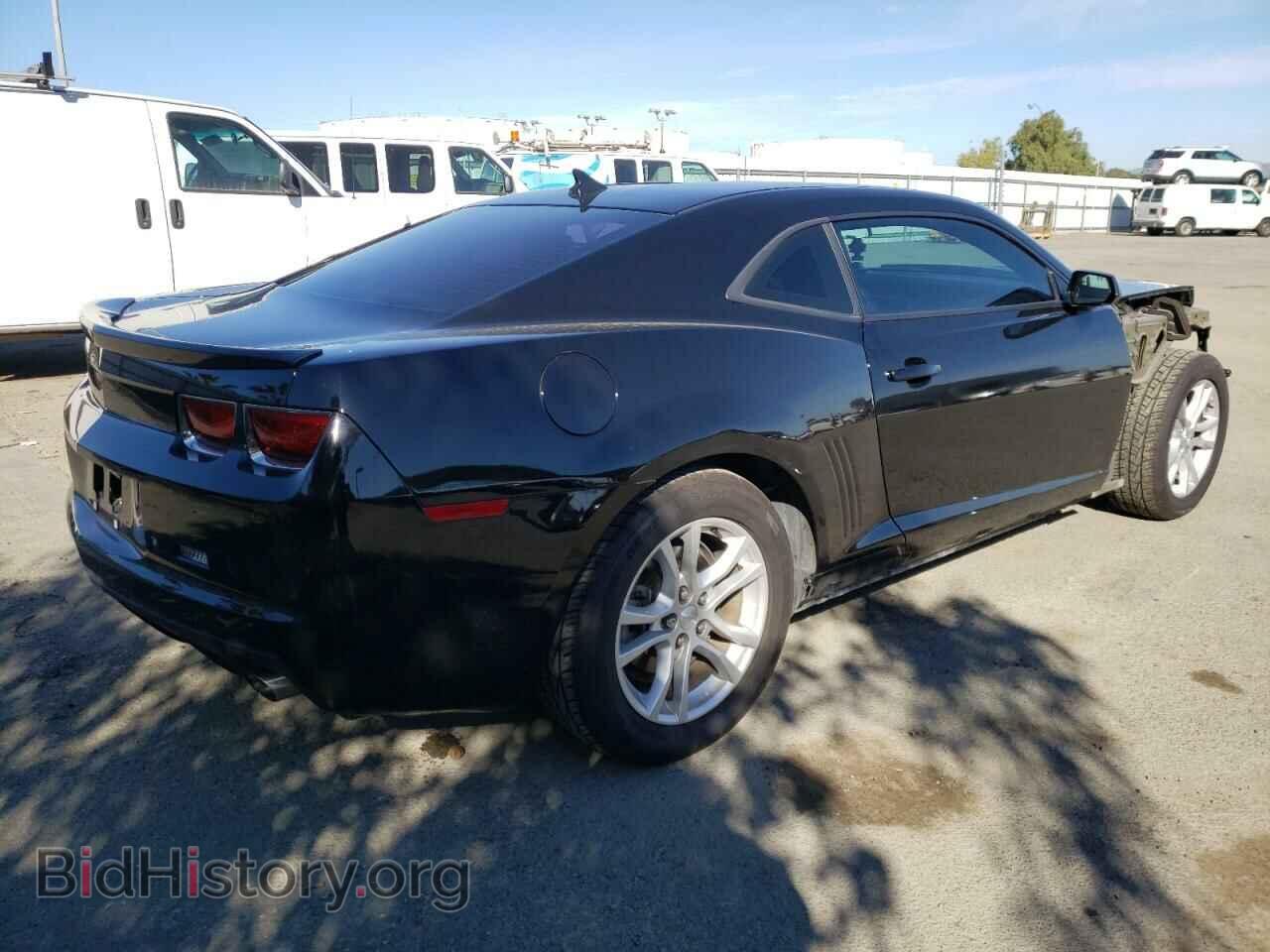 2013 CHEVROLET CAMARO - VIN: 2G1FB1E33D9122823 - Фото 4