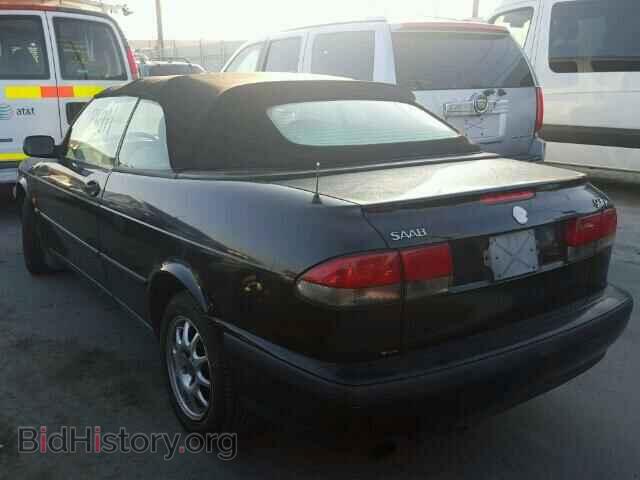 2000 SAAB 9 3 - VIN: YS3DD75H2Y7004592 - Фото 3