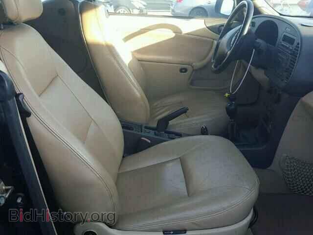 2000 SAAB 9 3 - VIN: YS3DD75H2Y7004592 - Фото 5